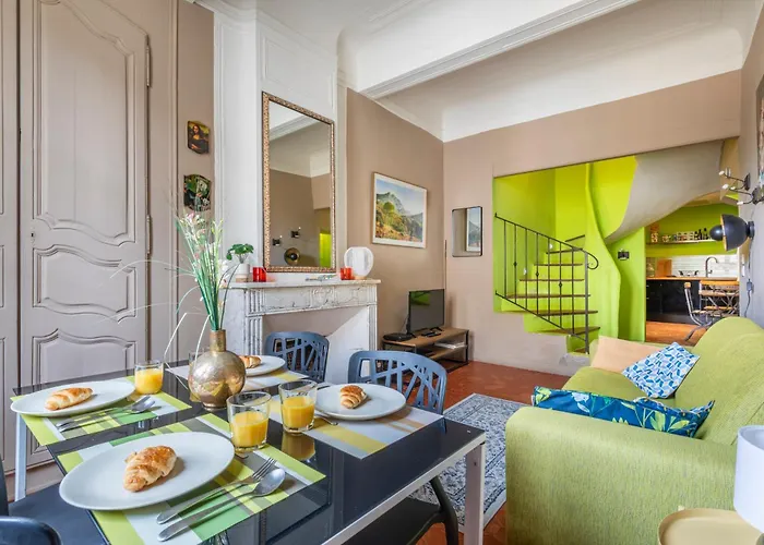 T2 Hotel Particulier Centre Aix