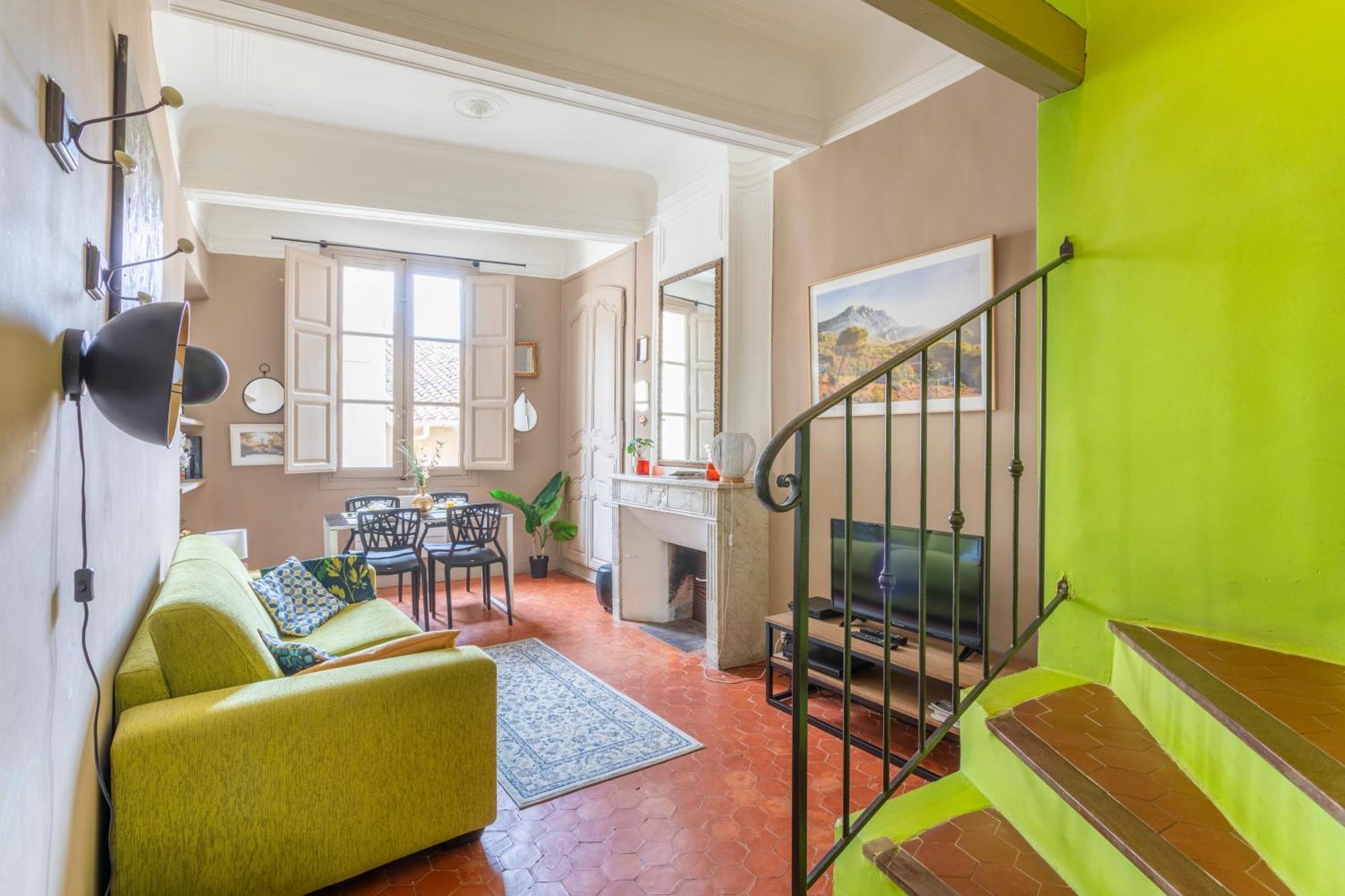 Apartment T2 Particulier Centre Aix *