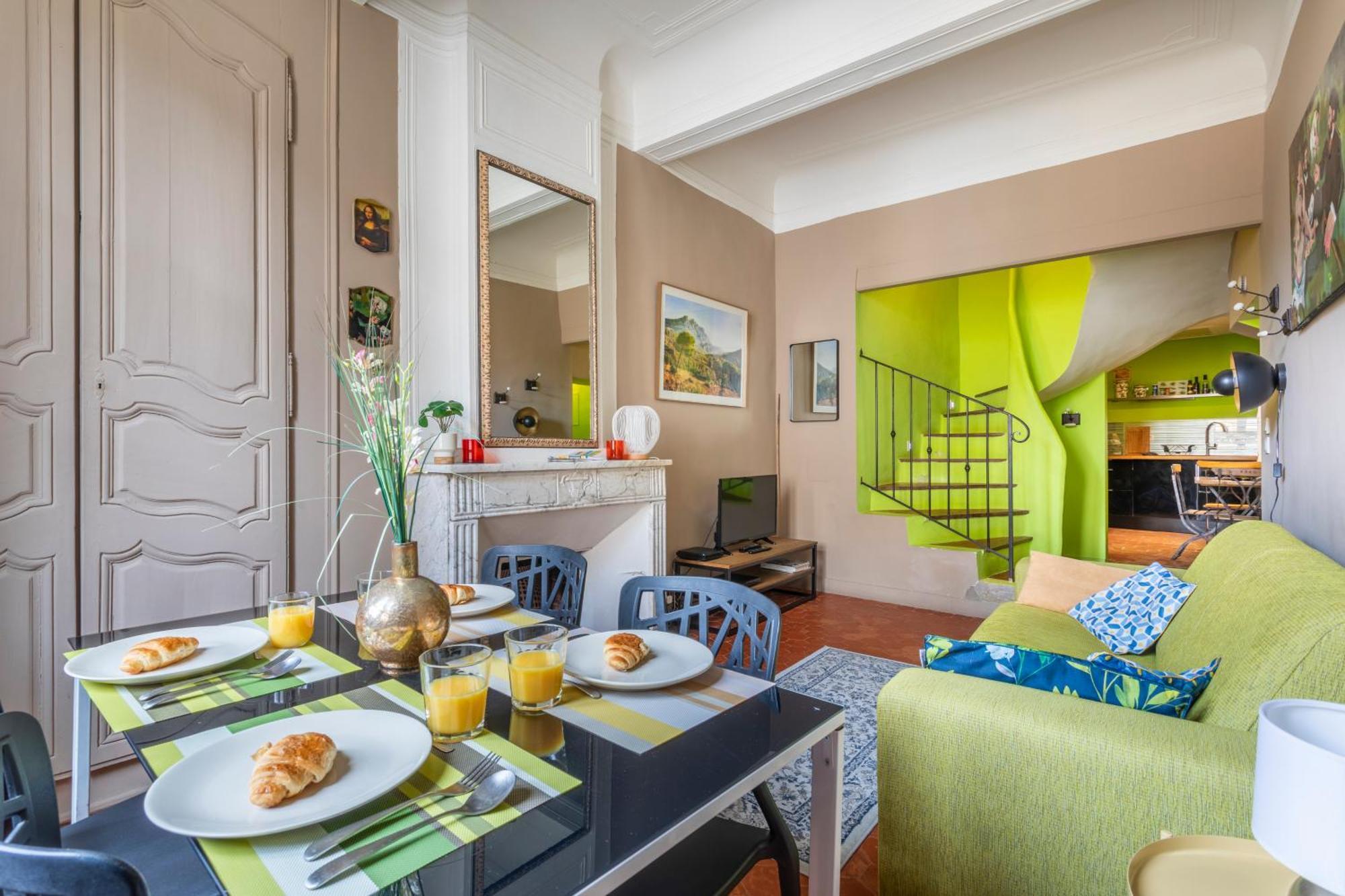 Apartment T2 Particulier Centre Aix